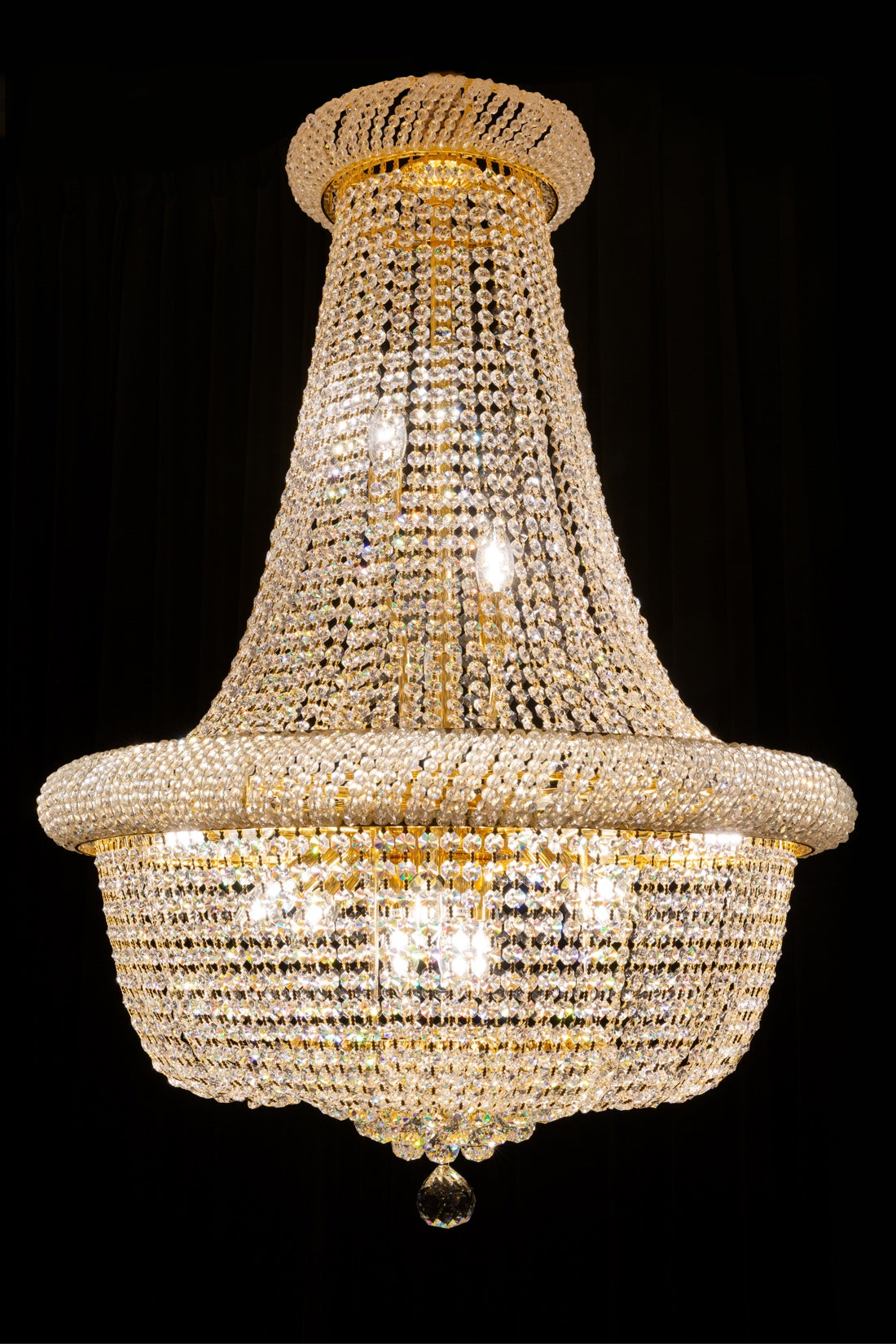 Classic Chandelier - Crystal - 70 cm - Crystal chandeliers since 1943 ...