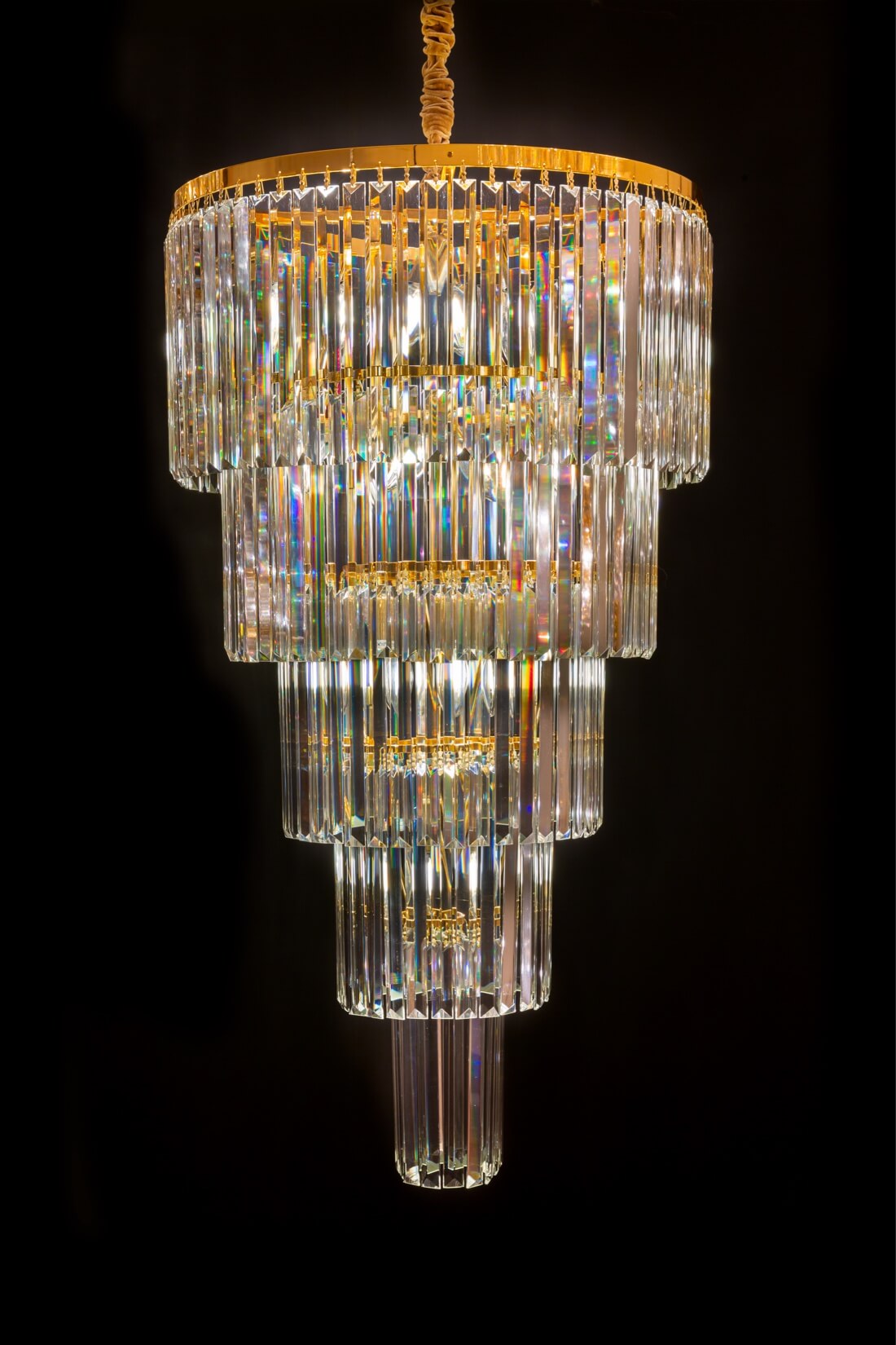 WHLMYH Kroonluchters, Drie-Kleuren Licht Verandering Led Tak Hanglamp, Met Glazen Lamp Schaduw Luxe Plafondlampen Hanglampen Voor Woonkamer Eetkamer WHLMYH Kroonluchters, Drie-Kleuren Licht Verandering Led Tak Hanglamp, Met Glazen Lamp Schaduw Luxe Plafondlampen Hanglampen Voor Woonkamer Eetkamer